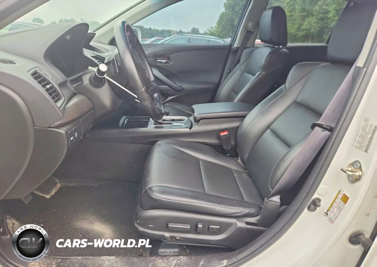 2017 Acura Rdx VIN:5J8TB4H34HL019837 - 7