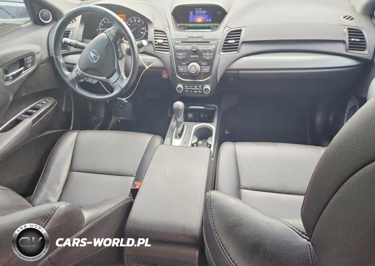 2017 Acura Rdx VIN:5J8TB4H34HL019837 - 8