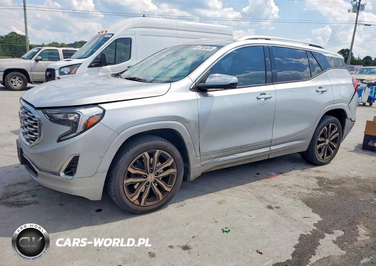 2020 GMC Terrain Denali VIN:3GKALXEX0LL108141 - 1