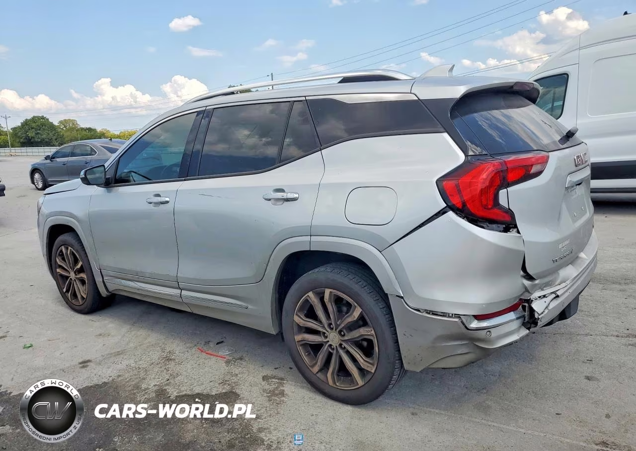 2020 GMC Terrain Denali VIN:3GKALXEX0LL108141 - 2