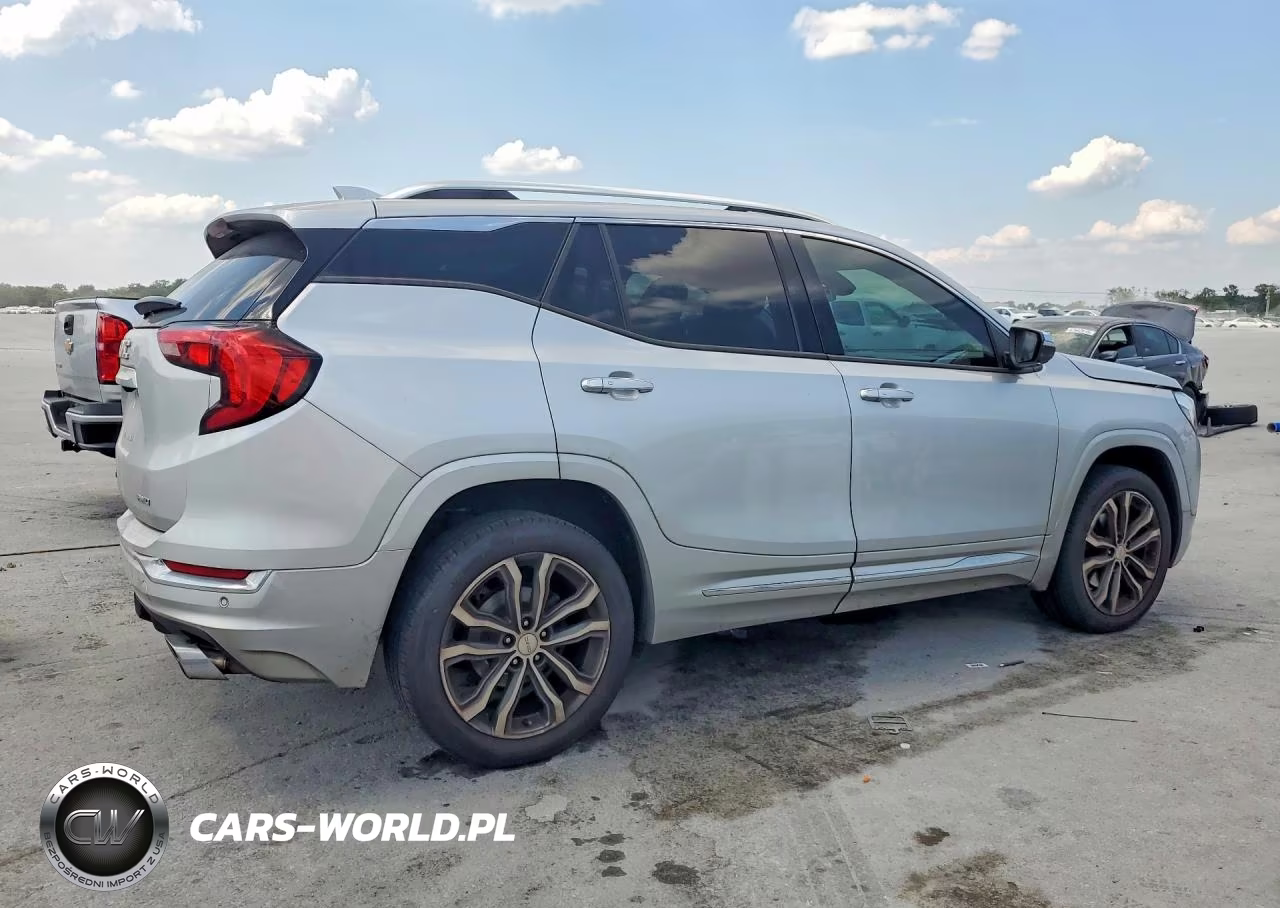 2020 GMC Terrain Denali VIN:3GKALXEX0LL108141 - 3