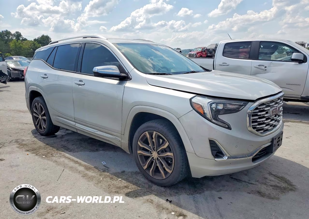 2020 GMC Terrain Denali VIN:3GKALXEX0LL108141 - 4