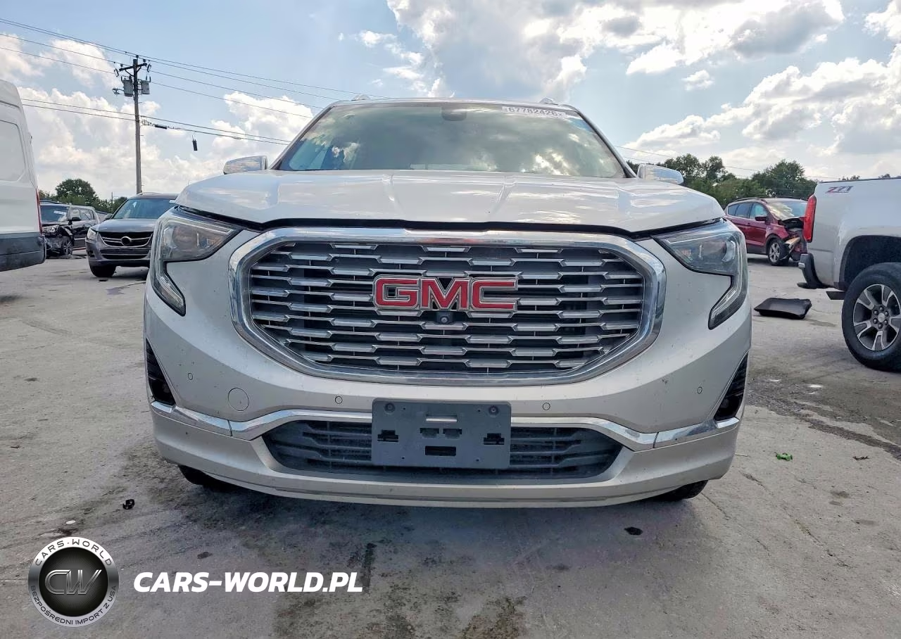 2020 GMC Terrain Denali VIN:3GKALXEX0LL108141 - 5