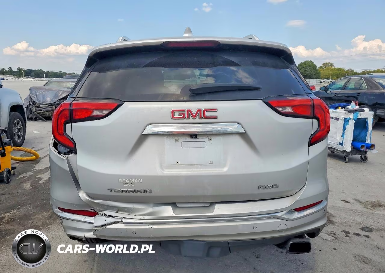 2020 GMC Terrain Denali VIN:3GKALXEX0LL108141 - 6