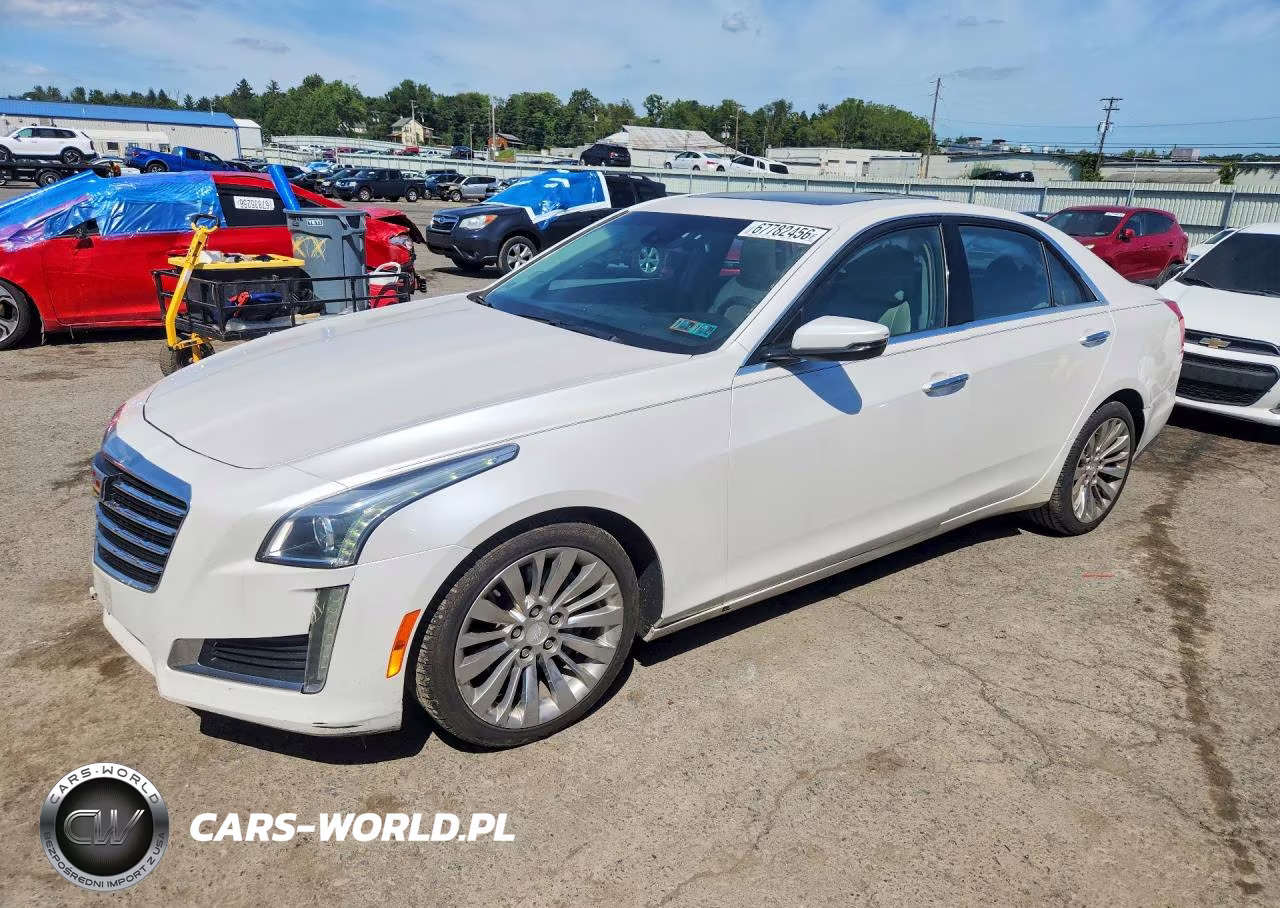 2019 Cadillac Cts Luxury VIN:1G6AX5SS4K0111135 - 1