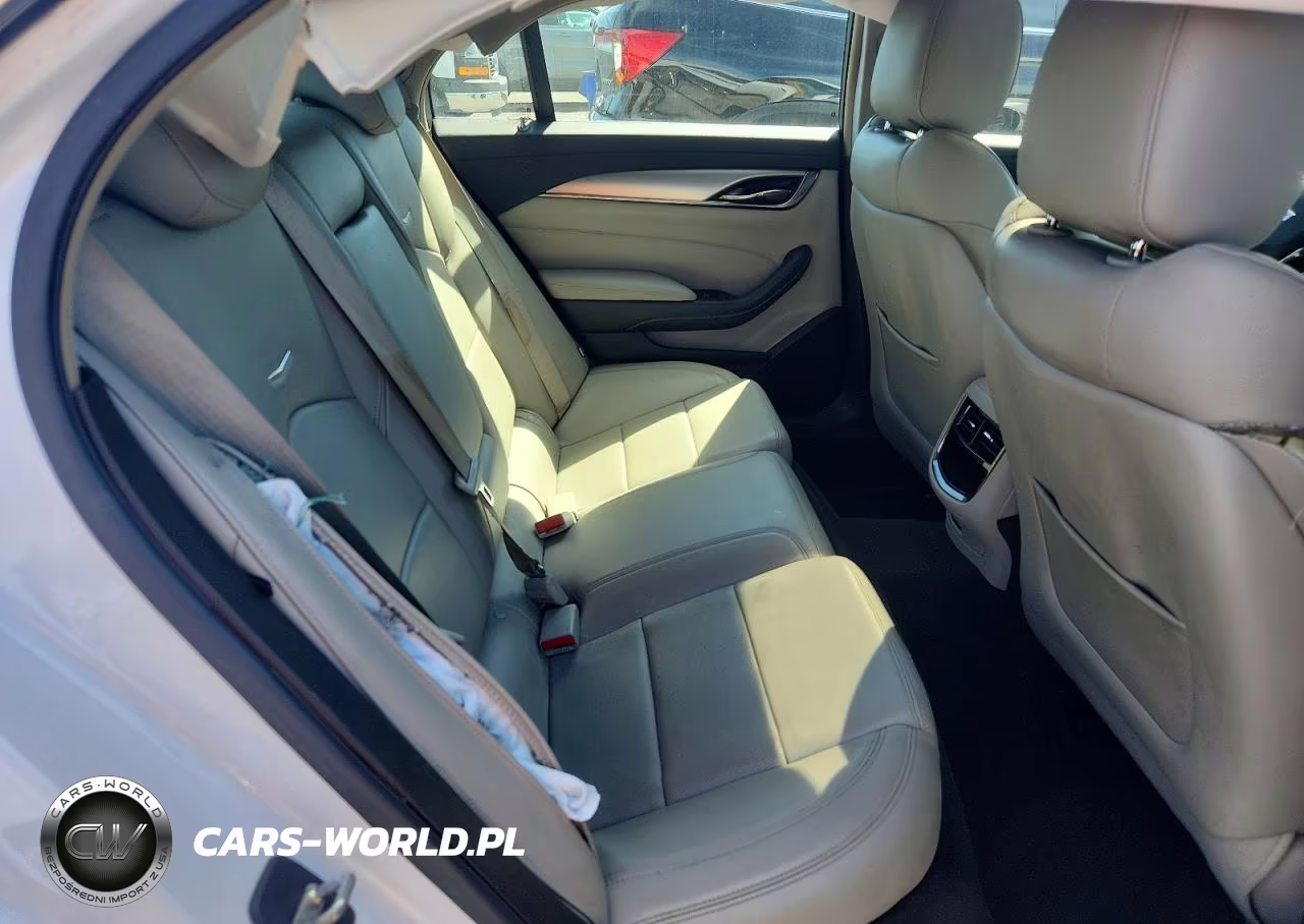 2019 Cadillac Cts Luxury VIN:1G6AX5SS4K0111135 - 10