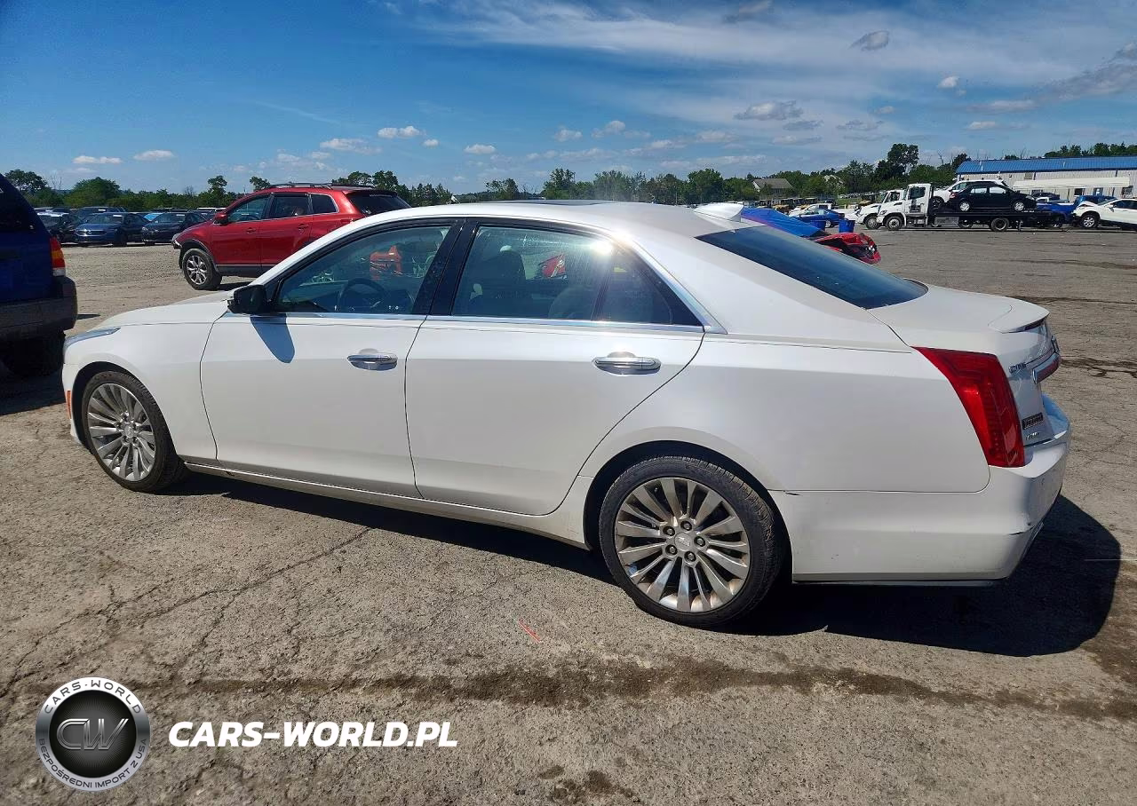 2019 Cadillac Cts Luxury VIN:1G6AX5SS4K0111135 - 2