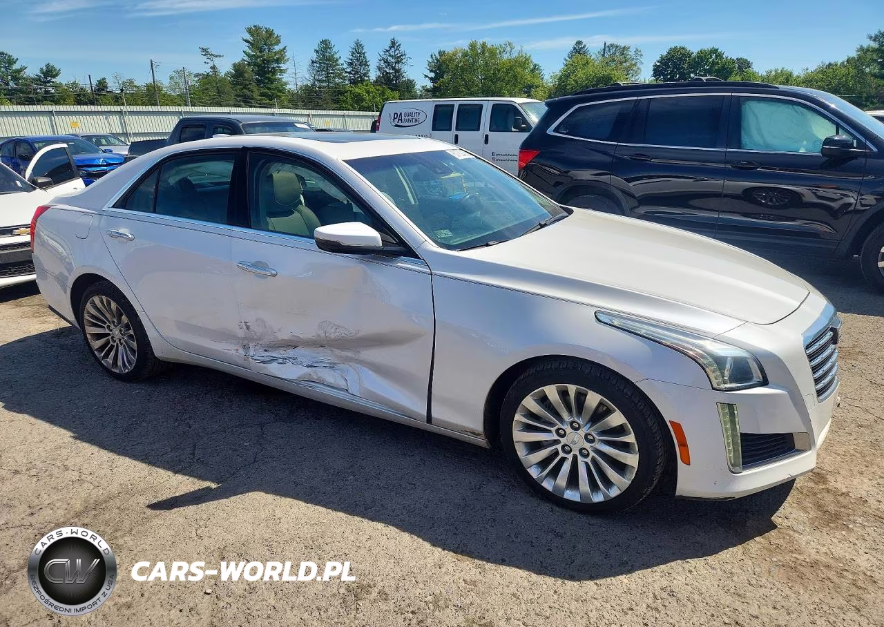 2019 Cadillac Cts Luxury VIN:1G6AX5SS4K0111135 - 4
