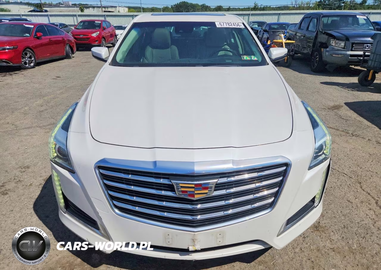 2019 Cadillac Cts Luxury VIN:1G6AX5SS4K0111135 - 5