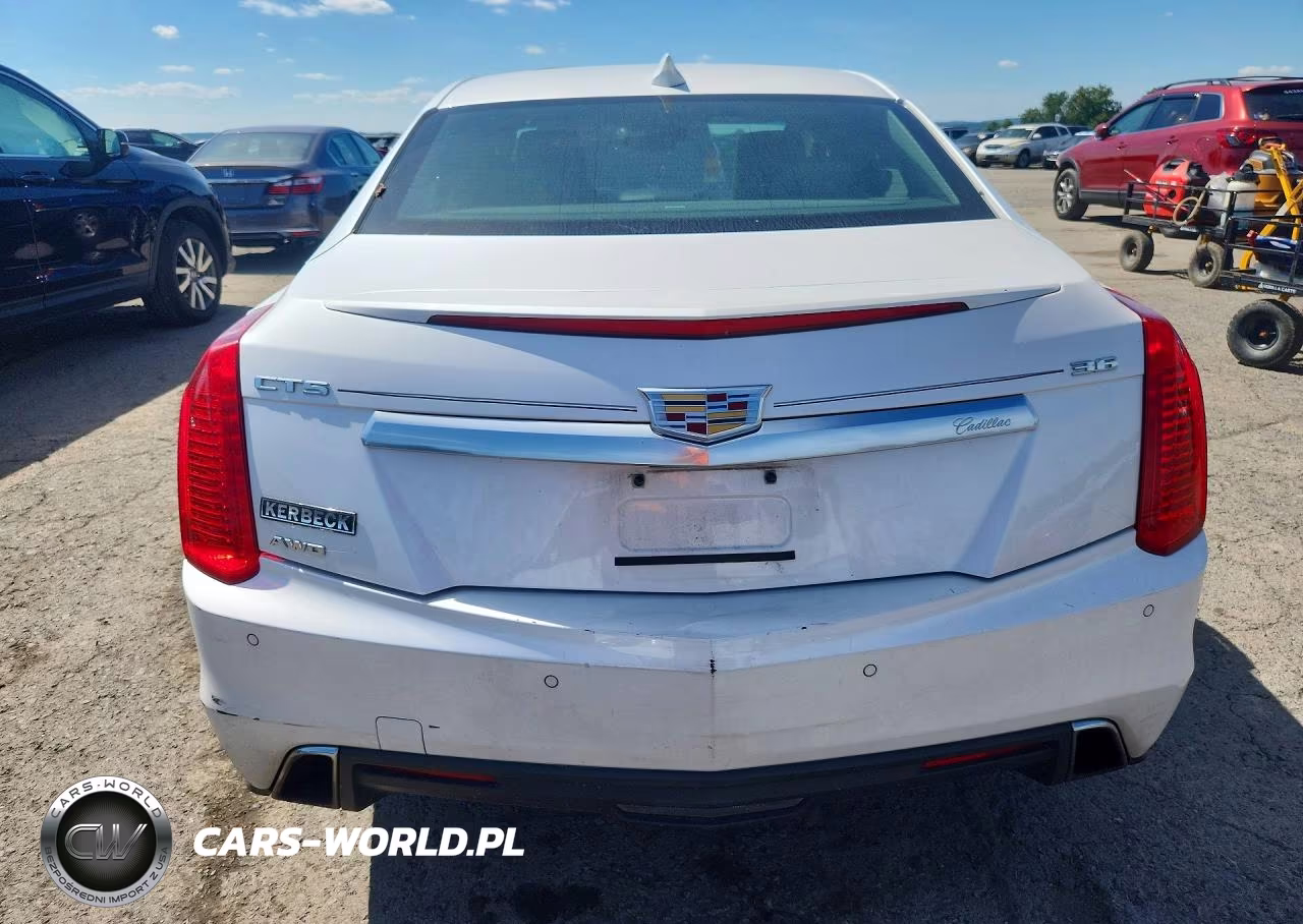 2019 Cadillac Cts Luxury VIN:1G6AX5SS4K0111135 - 6