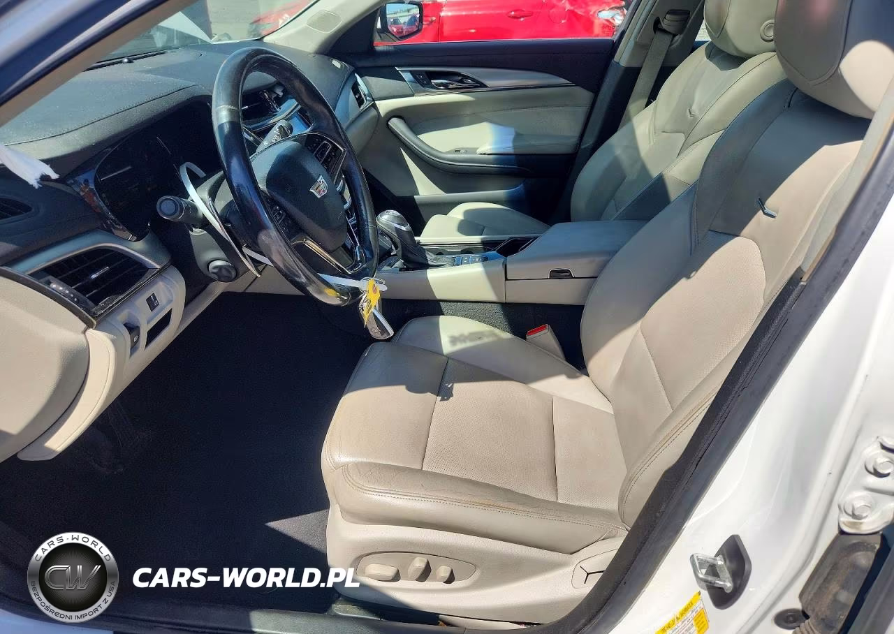 2019 Cadillac Cts Luxury VIN:1G6AX5SS4K0111135 - 7