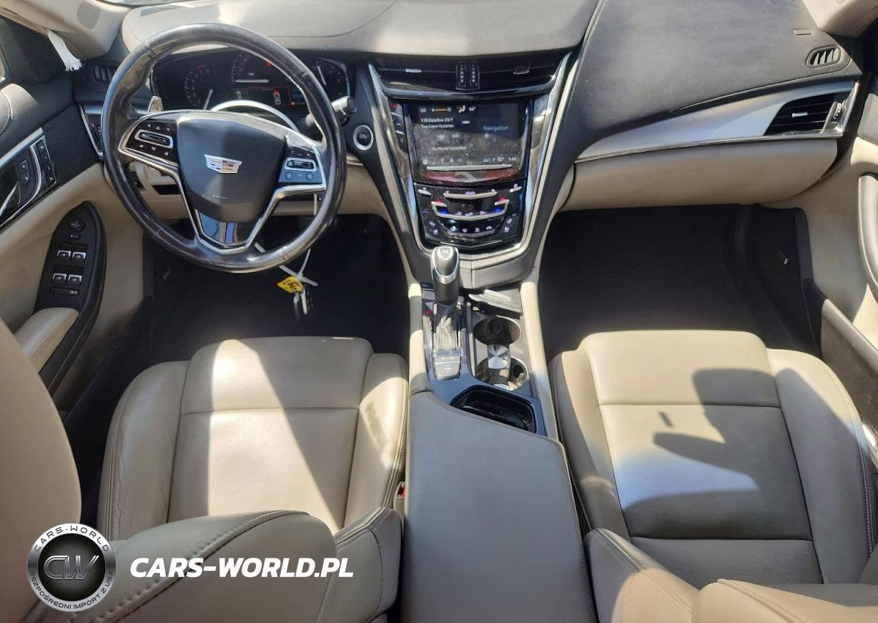 2019 Cadillac Cts Luxury VIN:1G6AX5SS4K0111135 - 8