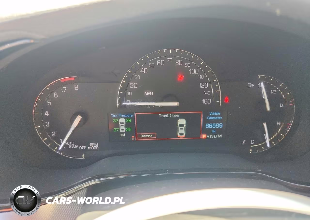 2019 Cadillac Cts Luxury VIN:1G6AX5SS4K0111135 - 9