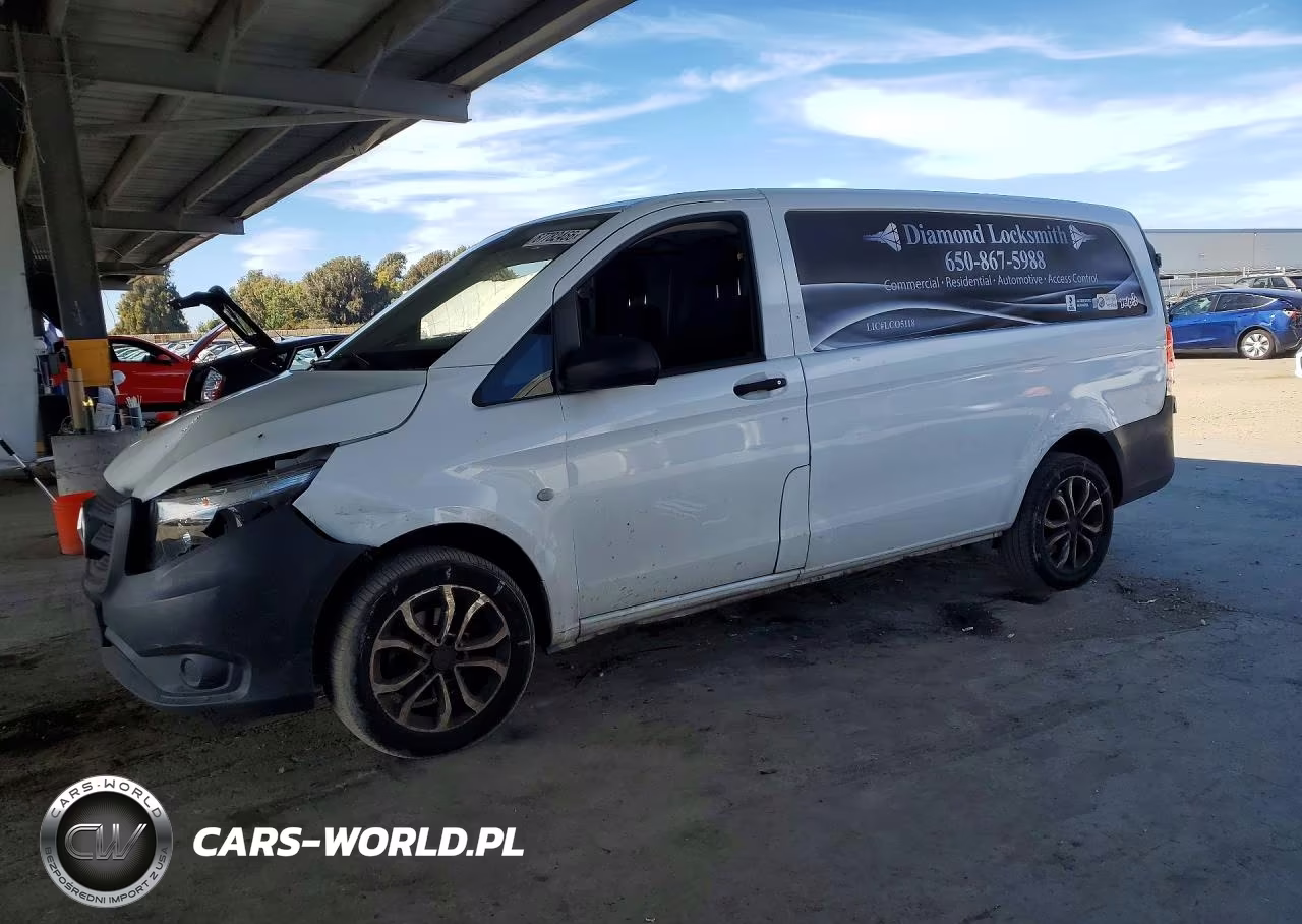 2020 Mercedes-Benz Delivery Van