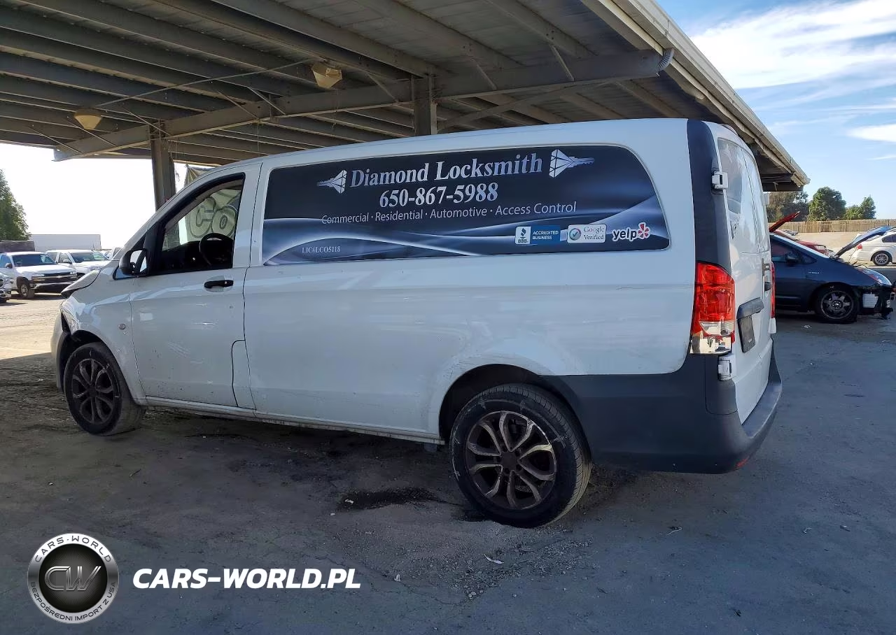 2020 Mercedes-Benz Delivery Van VIN:WD3PG2EA1L3673030 - 2