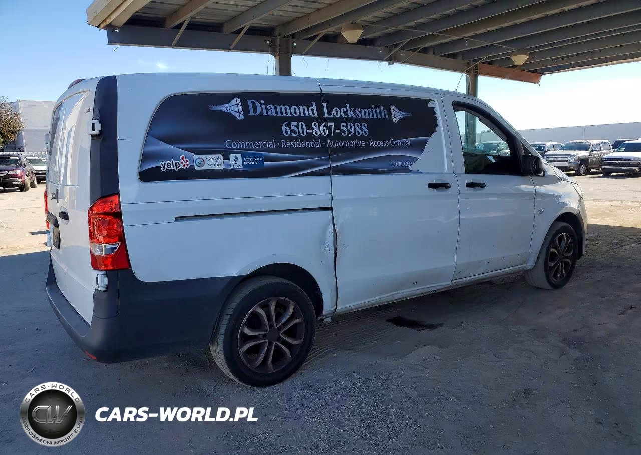 2020 Mercedes-Benz Delivery Van VIN:WD3PG2EA1L3673030 - 3