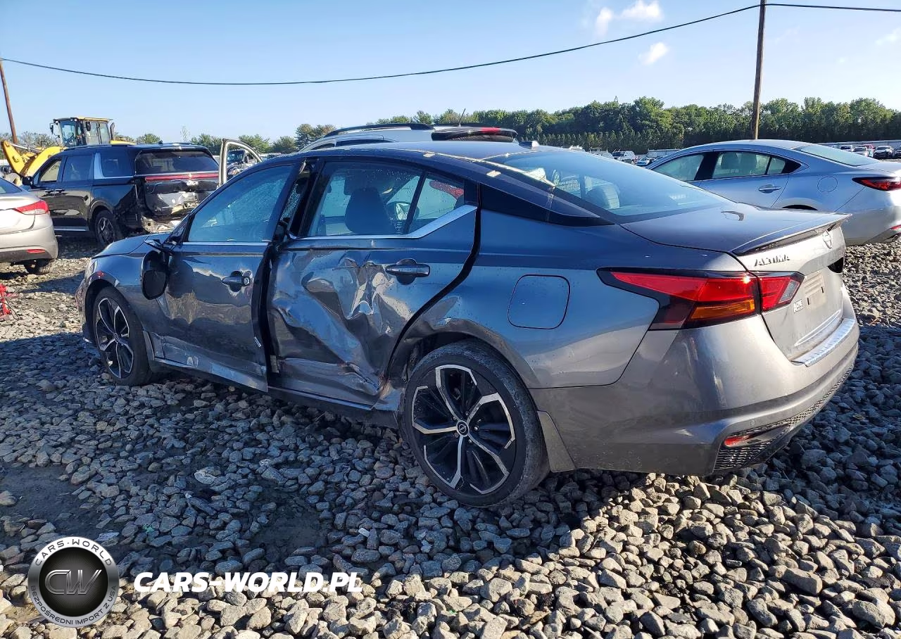 2023 Nissan Altima Sr VIN:1N4BL4CVXPN390719 - 2