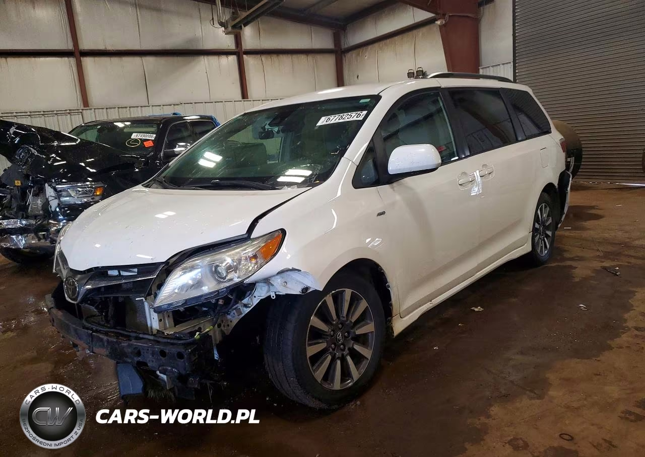 2019 Toyota Sienna Le