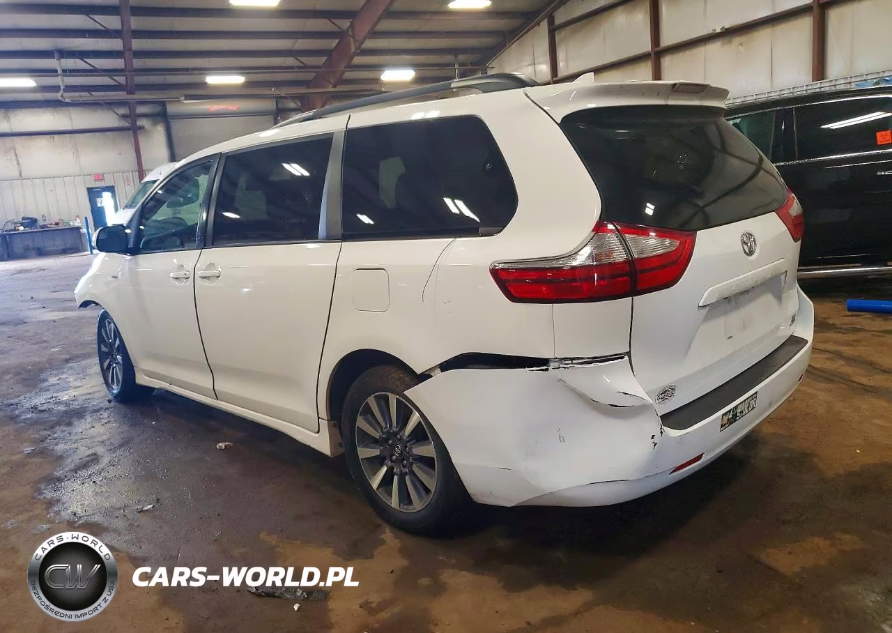 2019 Toyota Sienna Le VIN:5TDJZ3DCXKS226515 - 2