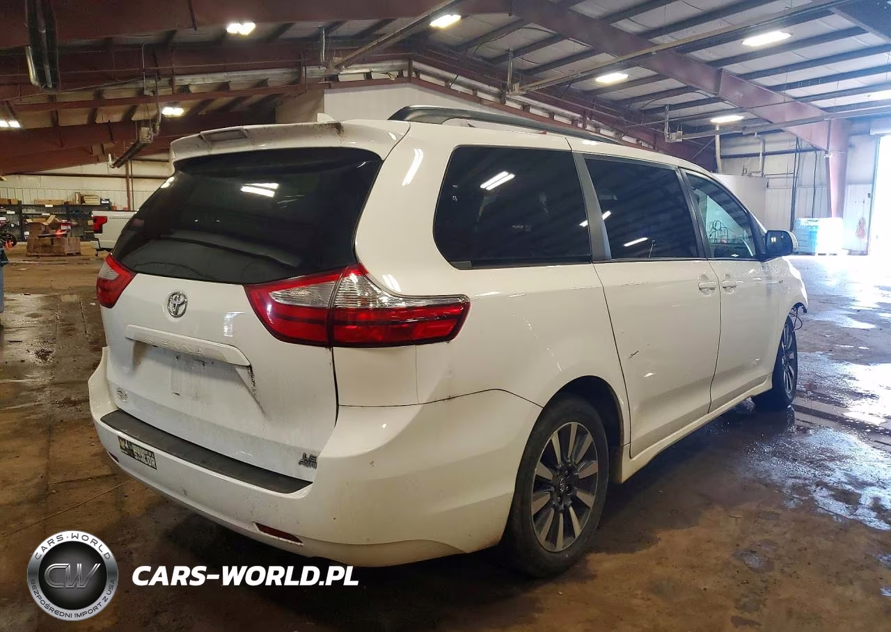 2019 Toyota Sienna Le VIN:5TDJZ3DCXKS226515 - 3