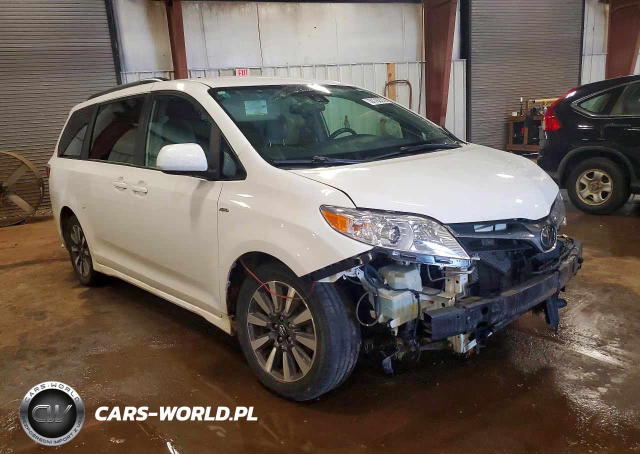 2019 Toyota Sienna Le VIN:5TDJZ3DCXKS226515 - 4
