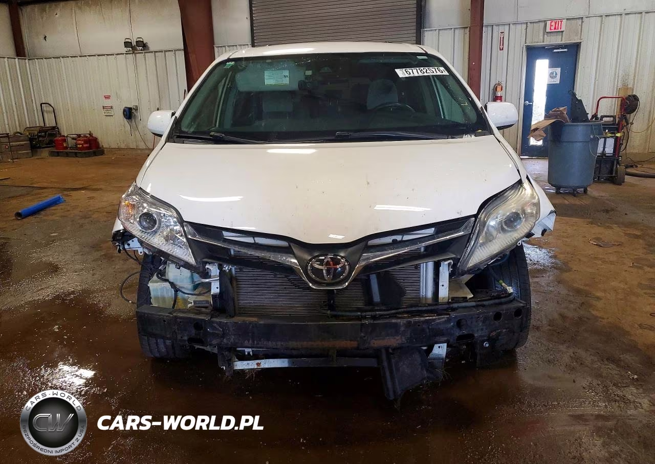 2019 Toyota Sienna Le VIN:5TDJZ3DCXKS226515 - 5