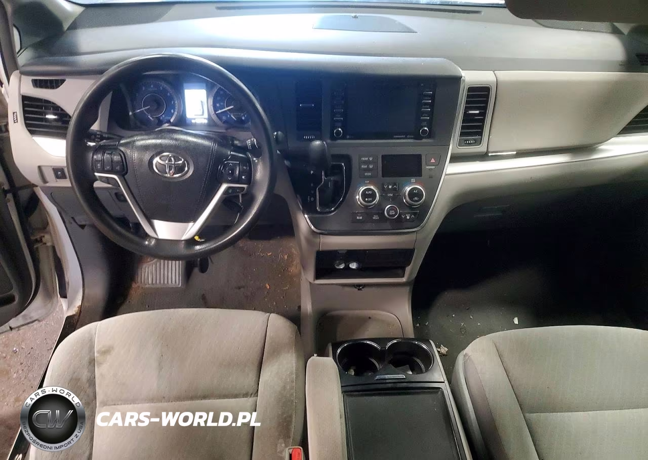 2019 Toyota Sienna Le VIN:5TDJZ3DCXKS226515 - 8