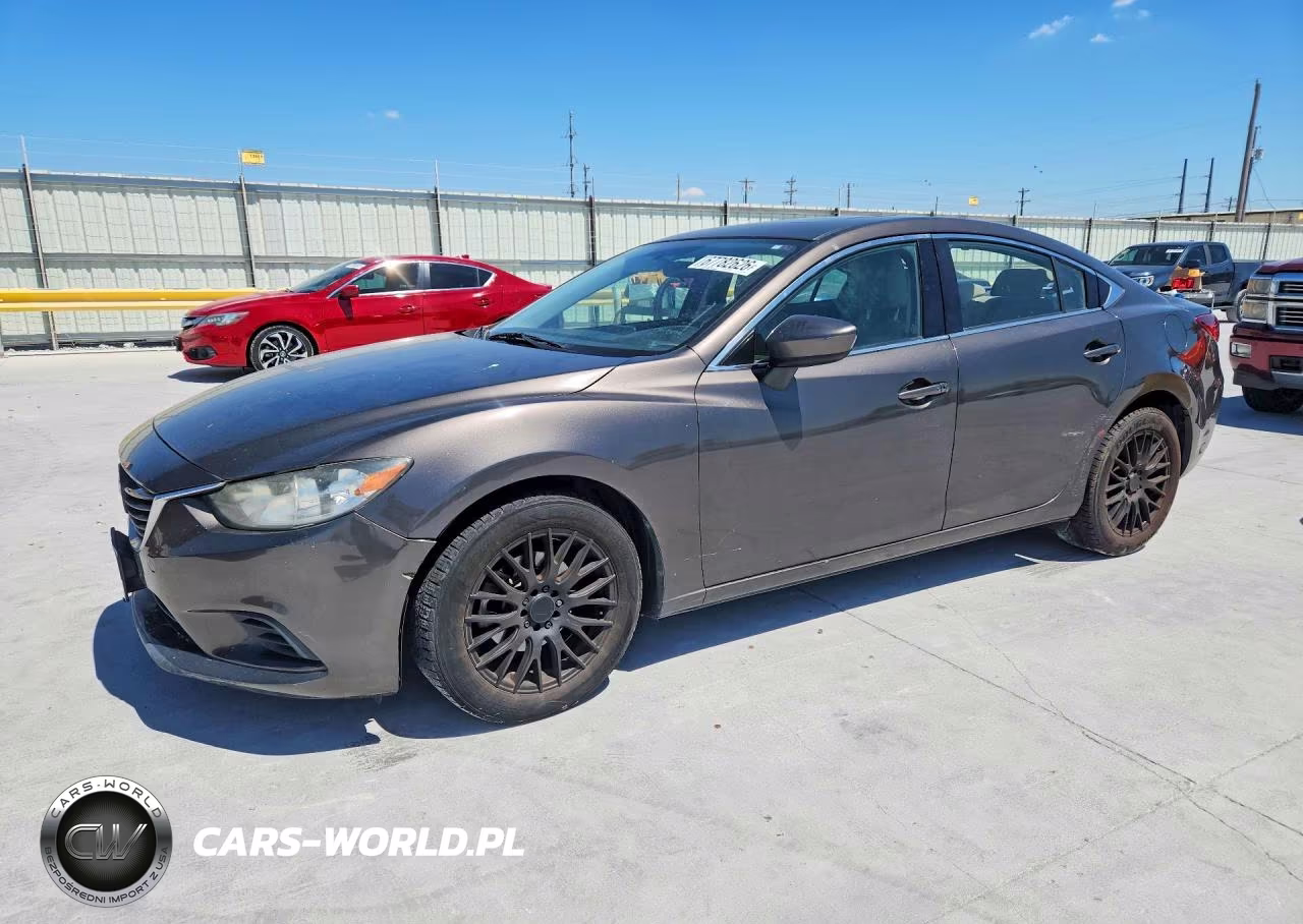 2016 Mazda 6 Touring VIN:JM1GJ1V57G1447919 - 1
