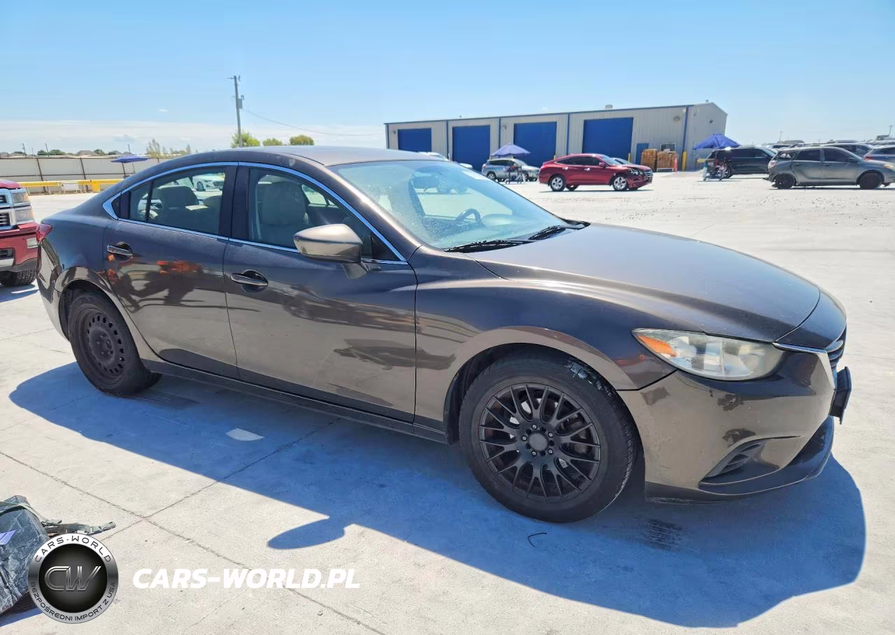 2016 Mazda 6 Touring VIN:JM1GJ1V57G1447919 - 4