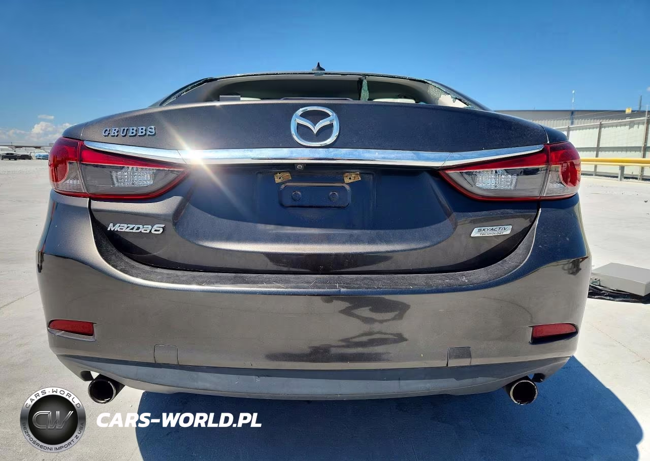 2016 Mazda 6 Touring VIN:JM1GJ1V57G1447919 - 6