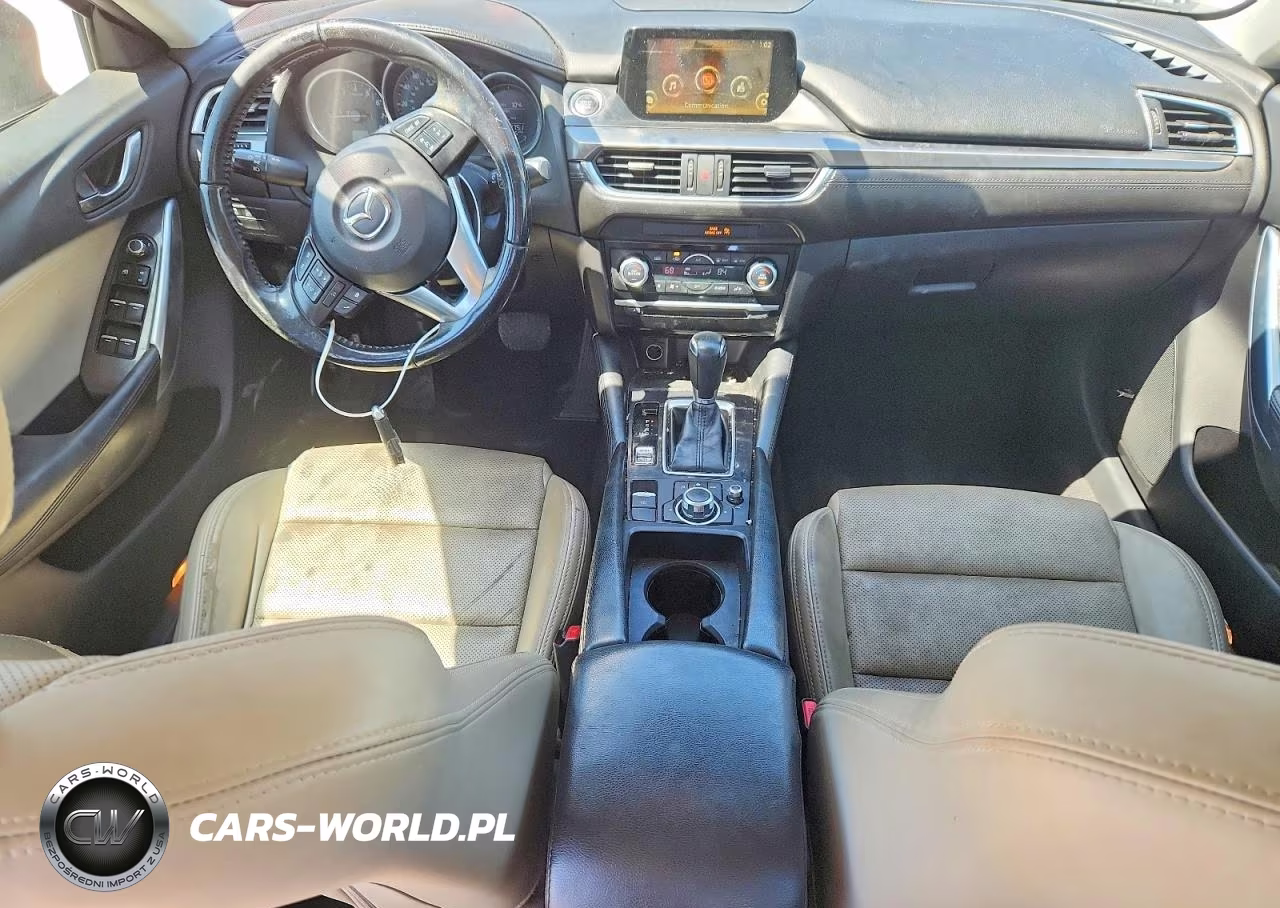 2016 Mazda 6 Touring VIN:JM1GJ1V57G1447919 - 8
