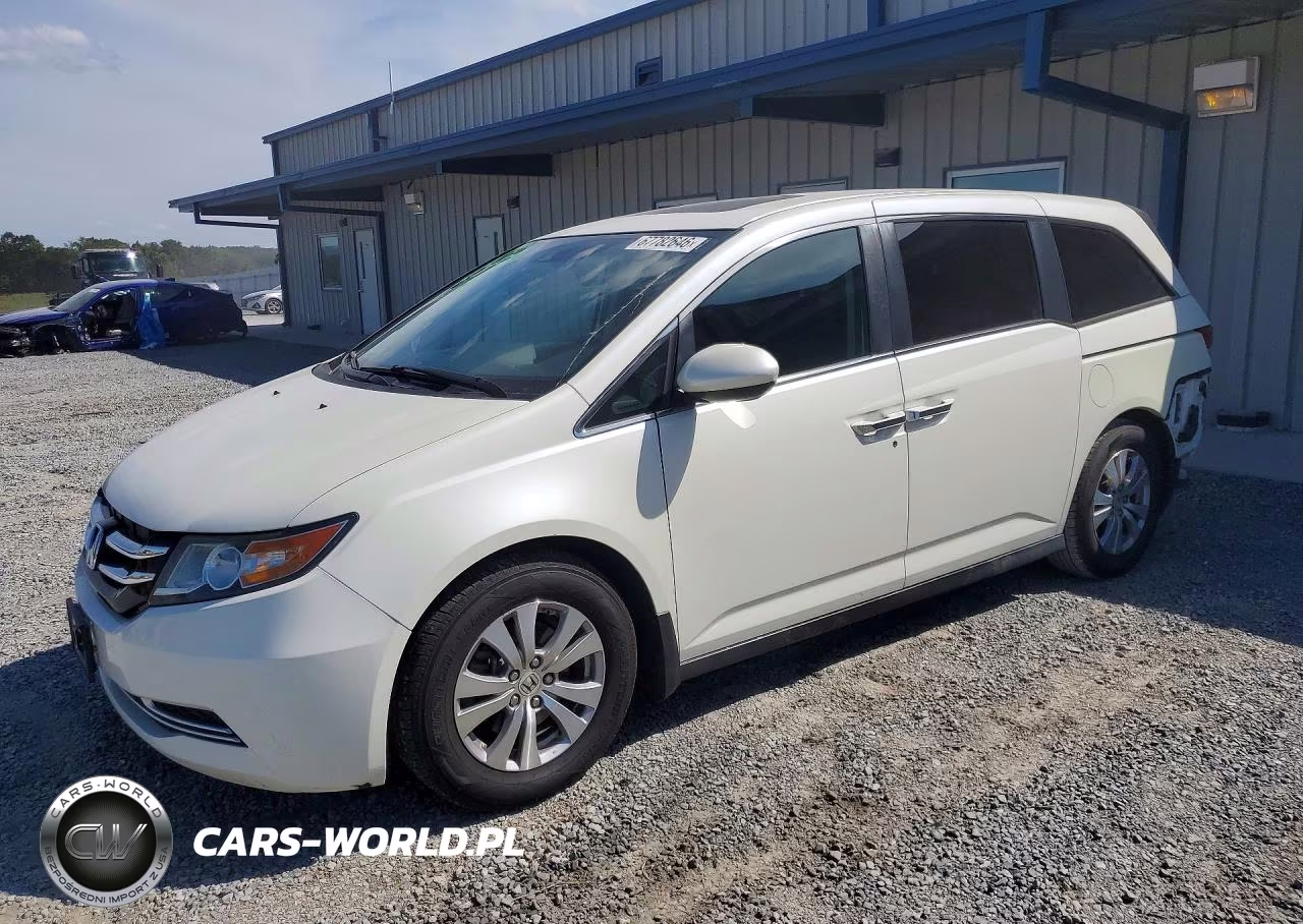 2015 Honda Odyssey Exl VIN:5FNRL5H60FB128799 - 1