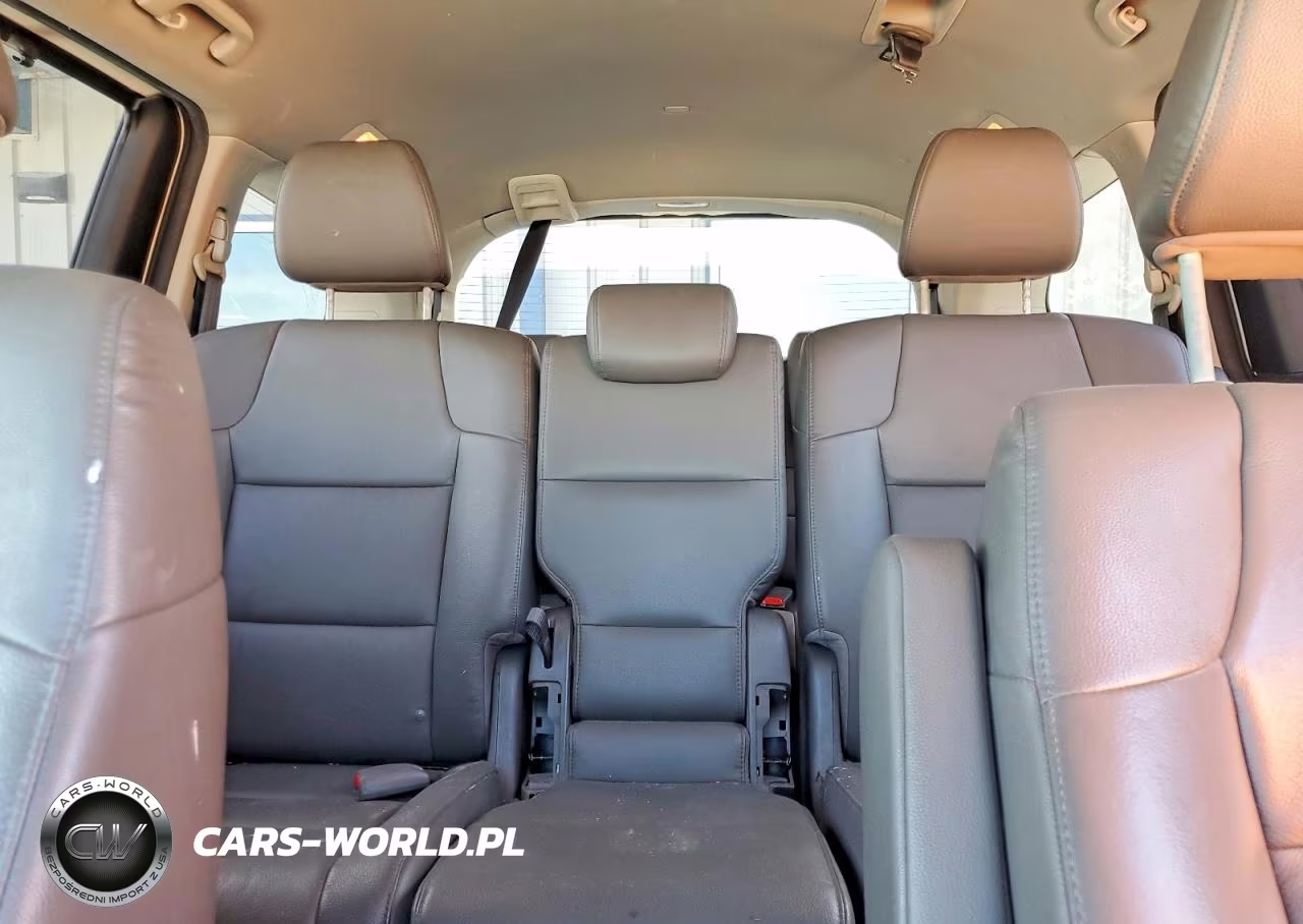 2015 Honda Odyssey Exl VIN:5FNRL5H60FB128799 - 10