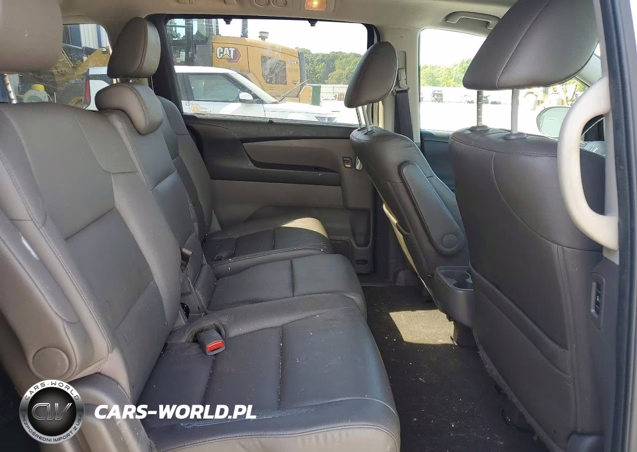 2015 Honda Odyssey Exl VIN:5FNRL5H60FB128799 - 11