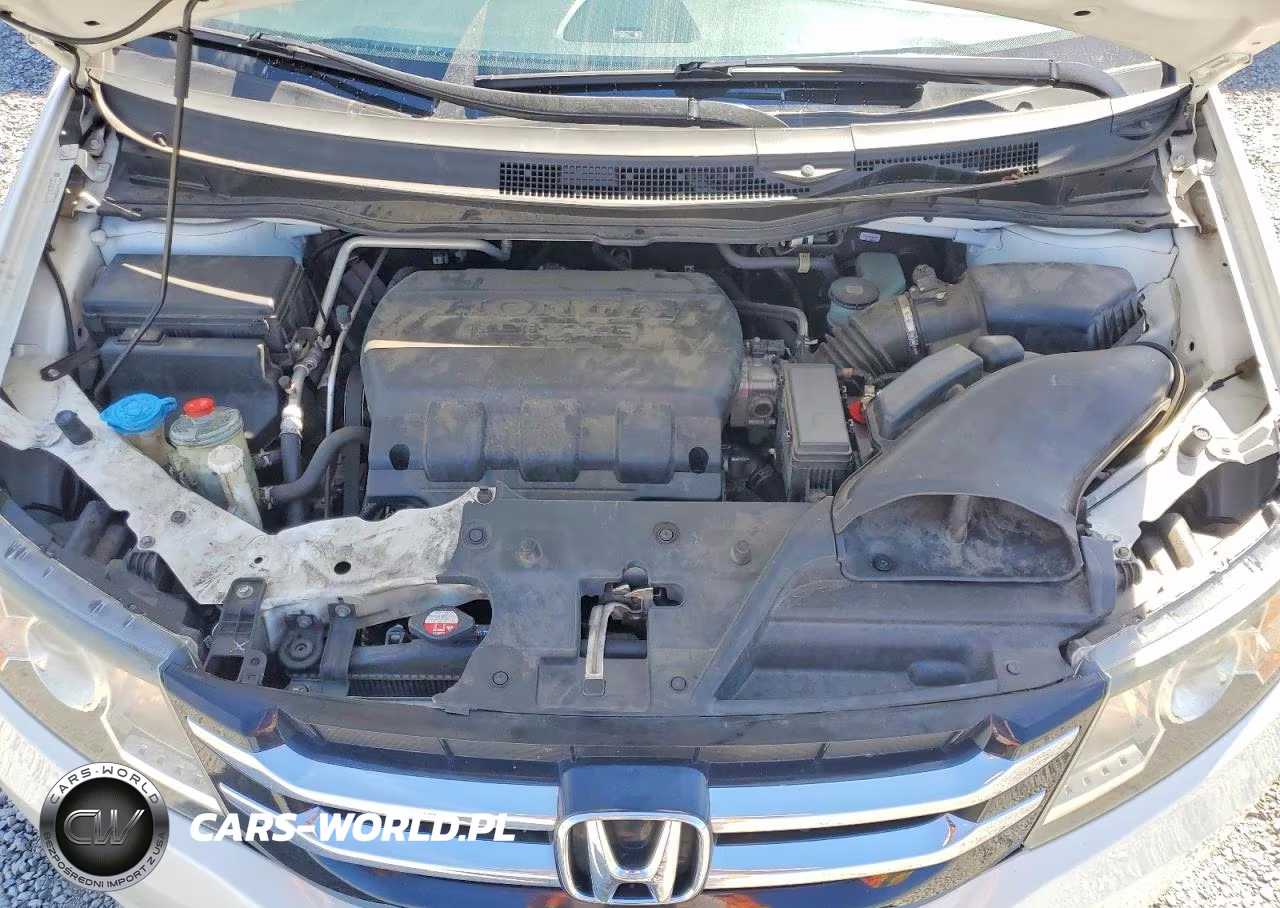 2015 Honda Odyssey Exl VIN:5FNRL5H60FB128799 - 12