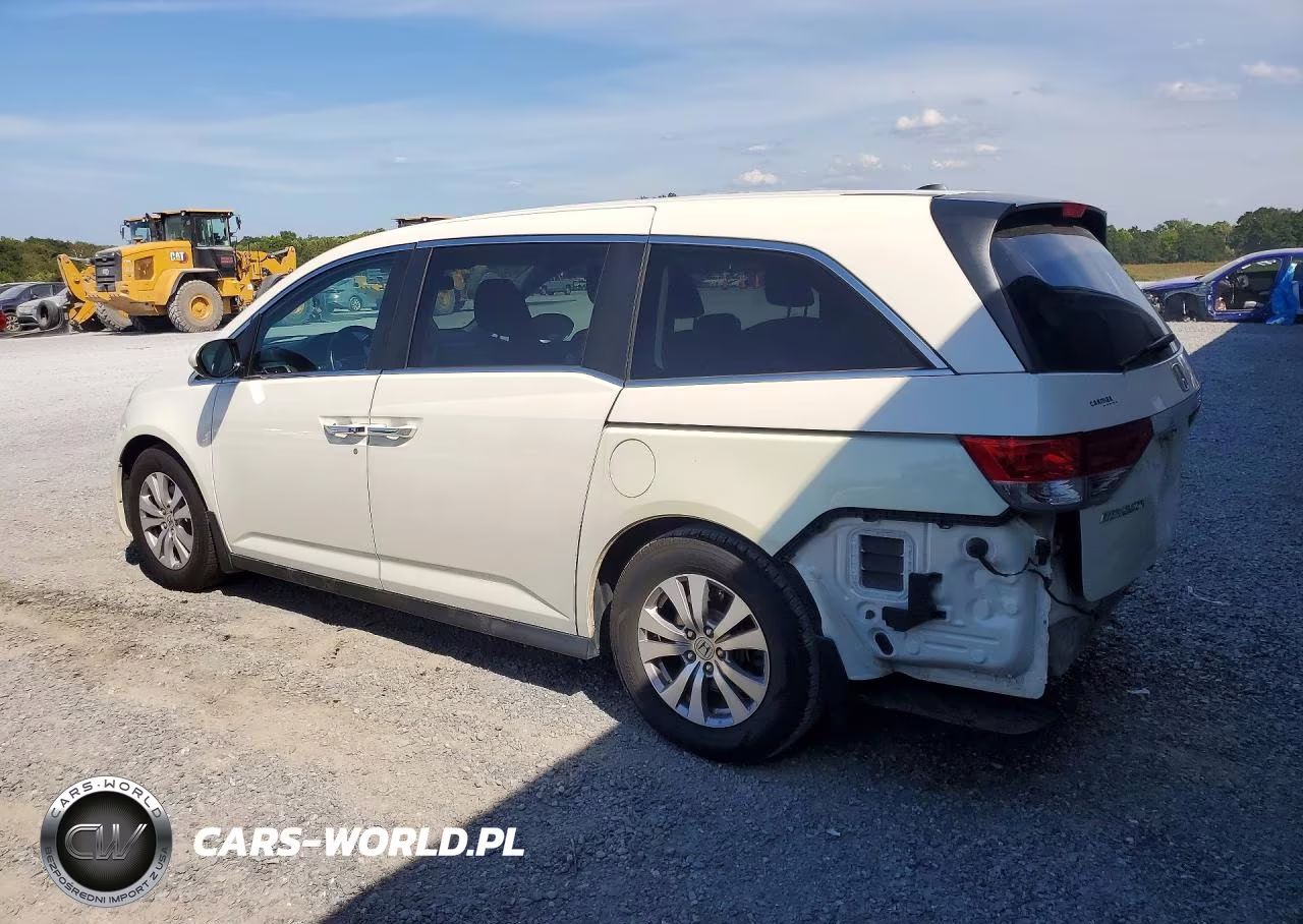 2015 Honda Odyssey Exl VIN:5FNRL5H60FB128799 - 2