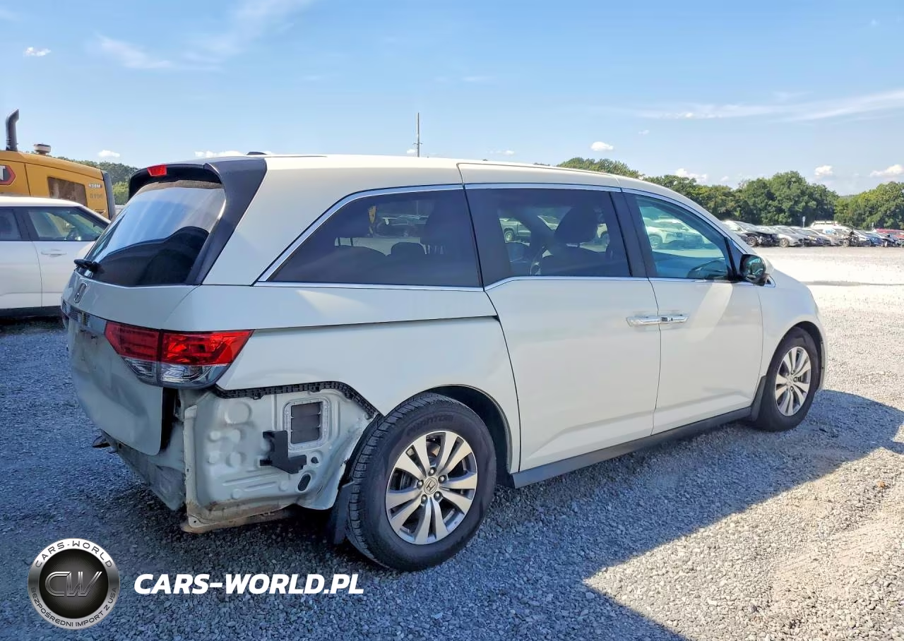 2015 Honda Odyssey Exl VIN:5FNRL5H60FB128799 - 3