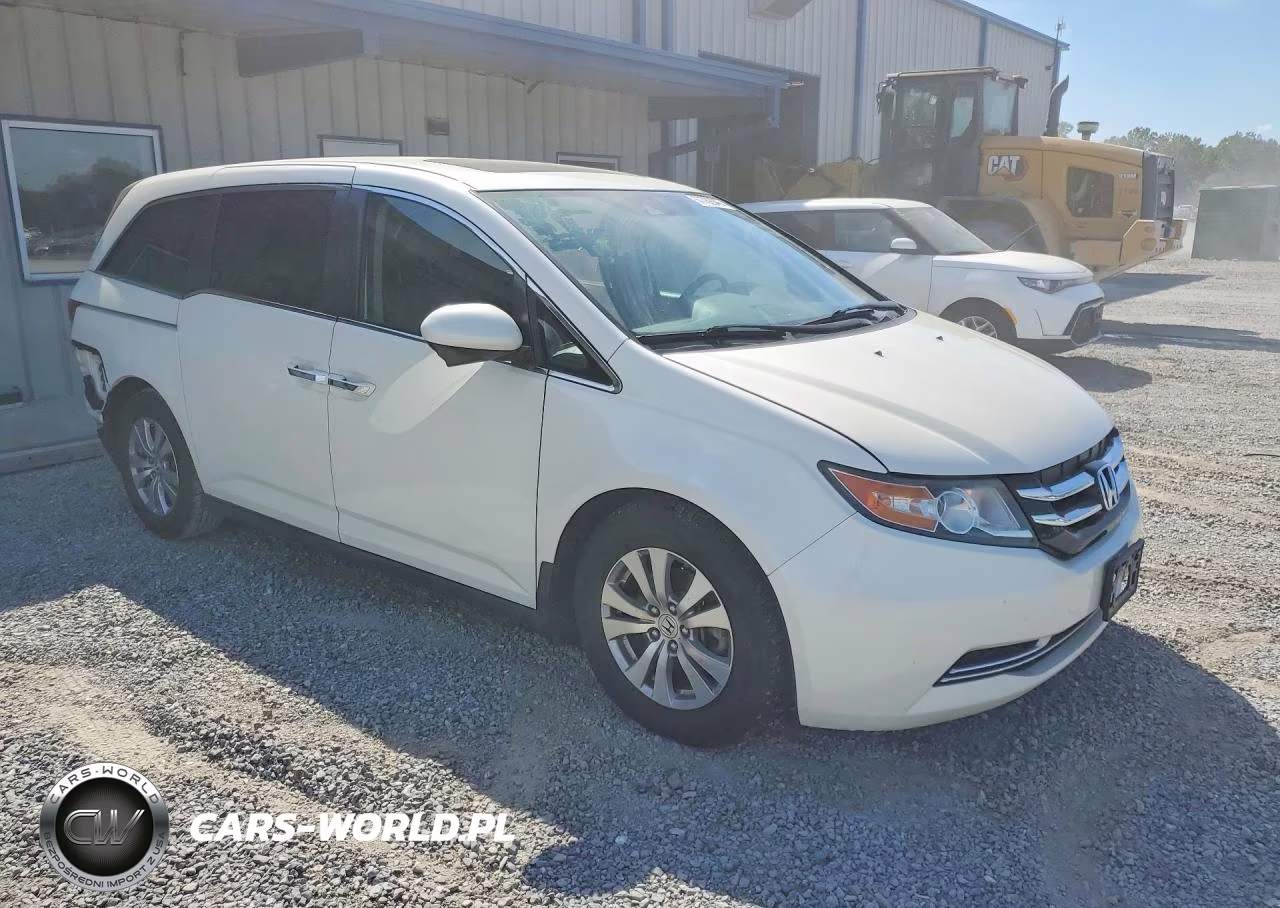 2015 Honda Odyssey Exl VIN:5FNRL5H60FB128799 - 4