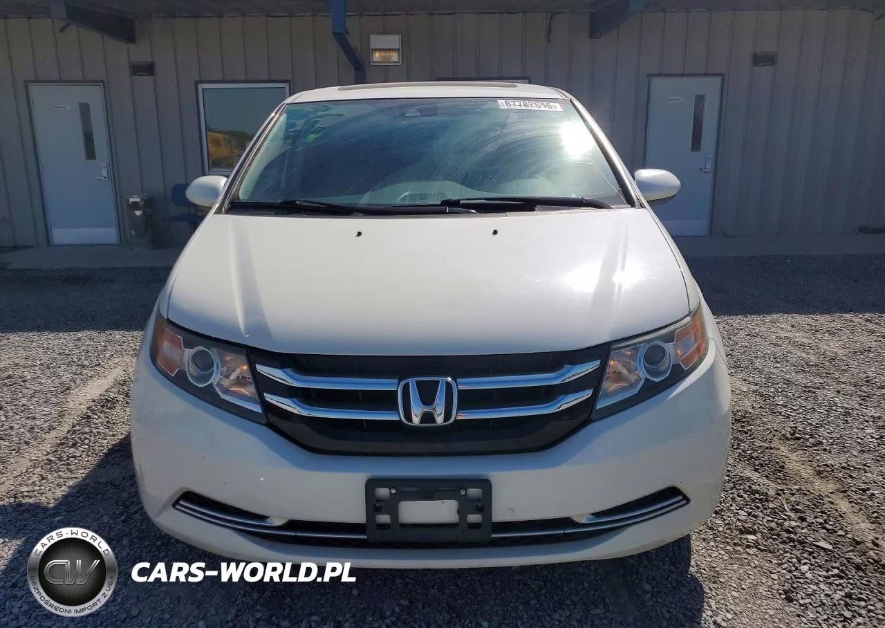 2015 Honda Odyssey Exl VIN:5FNRL5H60FB128799 - 5