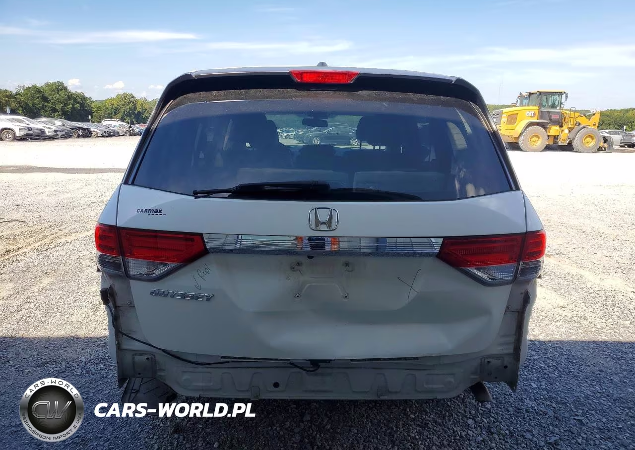 2015 Honda Odyssey Exl VIN:5FNRL5H60FB128799 - 6