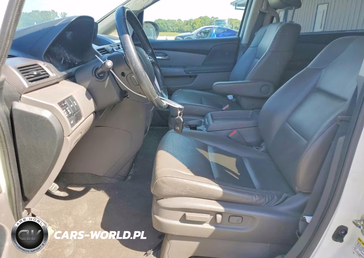2015 Honda Odyssey Exl VIN:5FNRL5H60FB128799 - 7