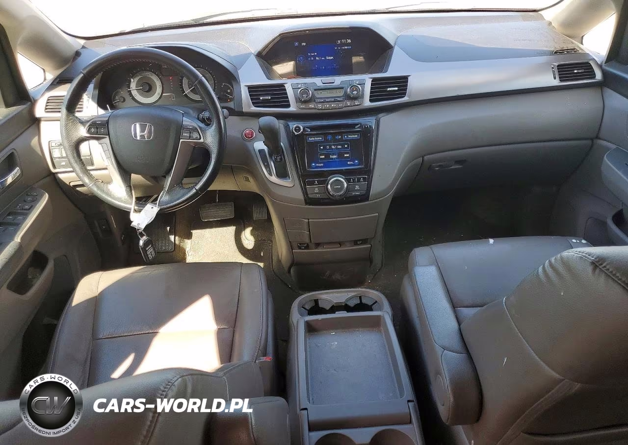 2015 Honda Odyssey Exl VIN:5FNRL5H60FB128799 - 8