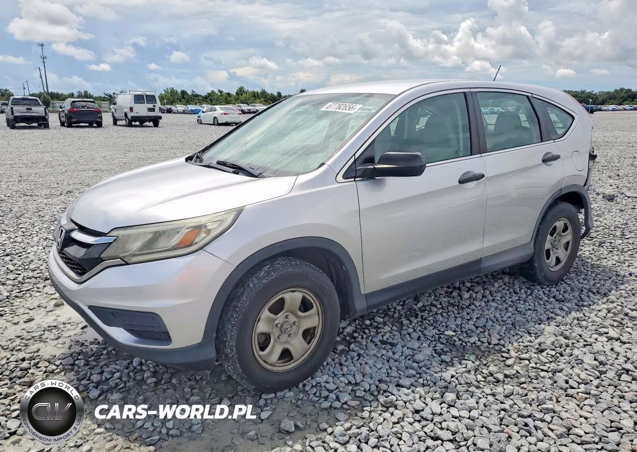 2016 Honda Cr-V Lx – zdjęcie 1 z 12