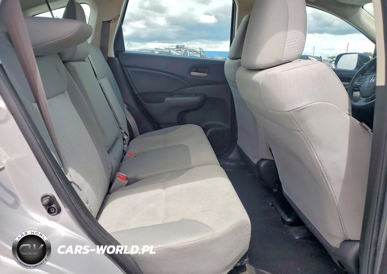 2016 Honda Cr-V Lx VIN:2HKRM3H39GH560544 - 10