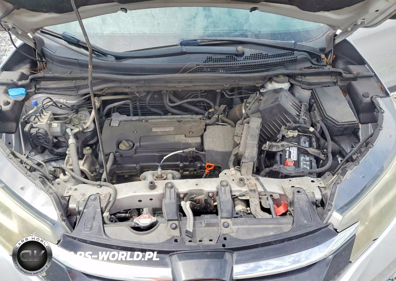 2016 Honda Cr-V Lx VIN:2HKRM3H39GH560544 - 11