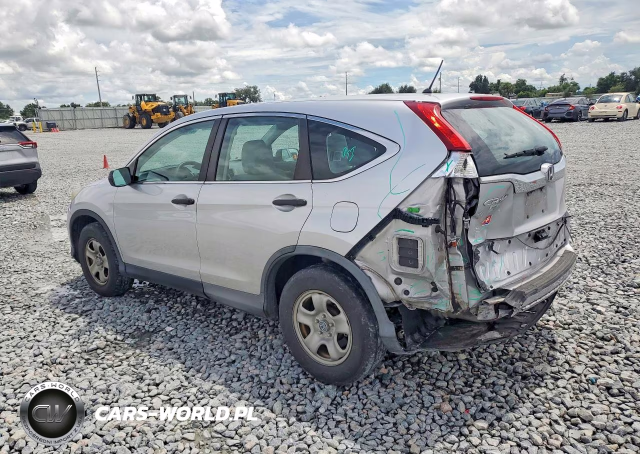 2016 Honda Cr-V Lx VIN:2HKRM3H39GH560544 - 2