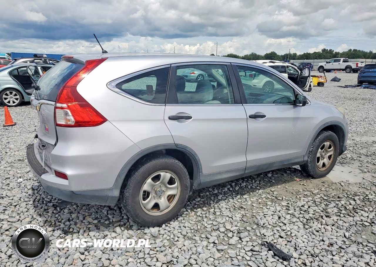 2016 Honda Cr-V Lx VIN:2HKRM3H39GH560544 - 3