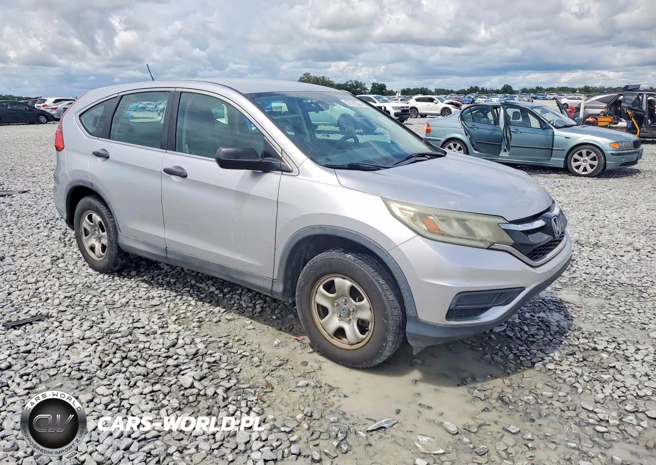2016 Honda Cr-V Lx VIN:2HKRM3H39GH560544 - 4