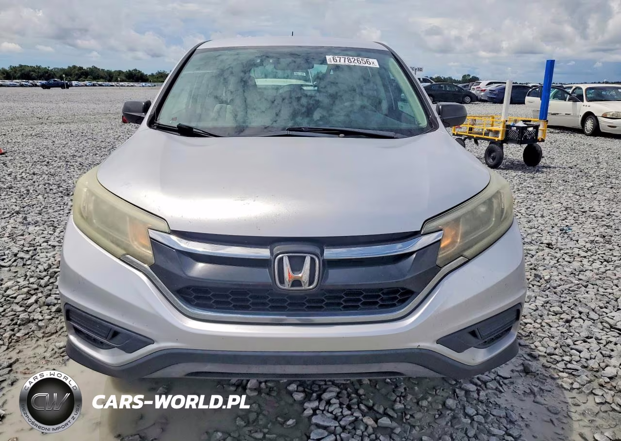 2016 Honda Cr-V Lx VIN:2HKRM3H39GH560544 - 5