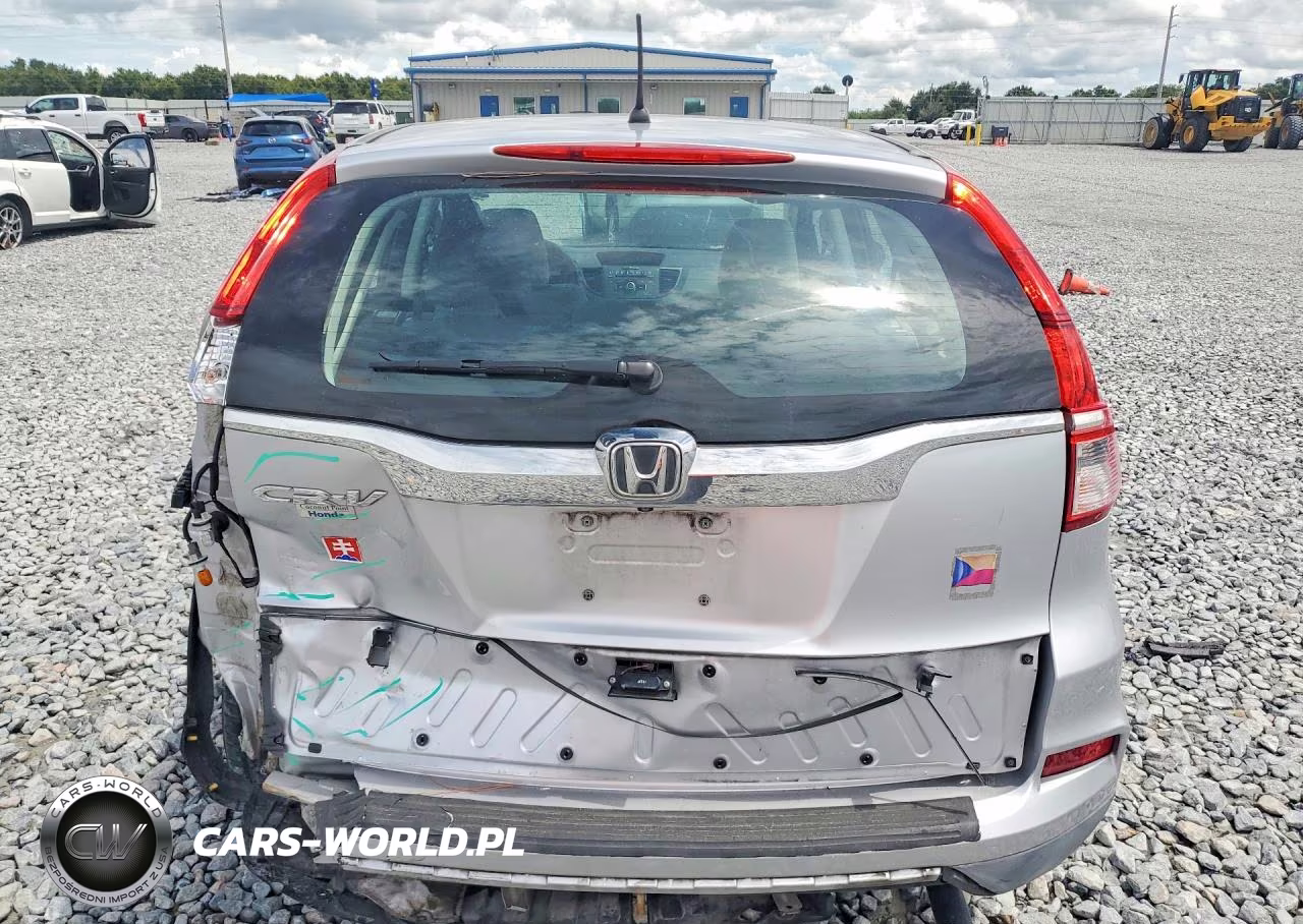 2016 Honda Cr-V Lx VIN:2HKRM3H39GH560544 - 6
